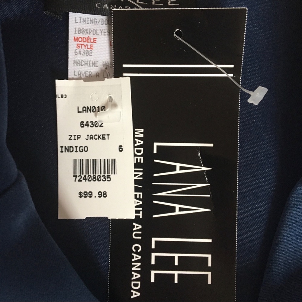 Lana Lee Casual Zip Jacket - Picture 5 of 5